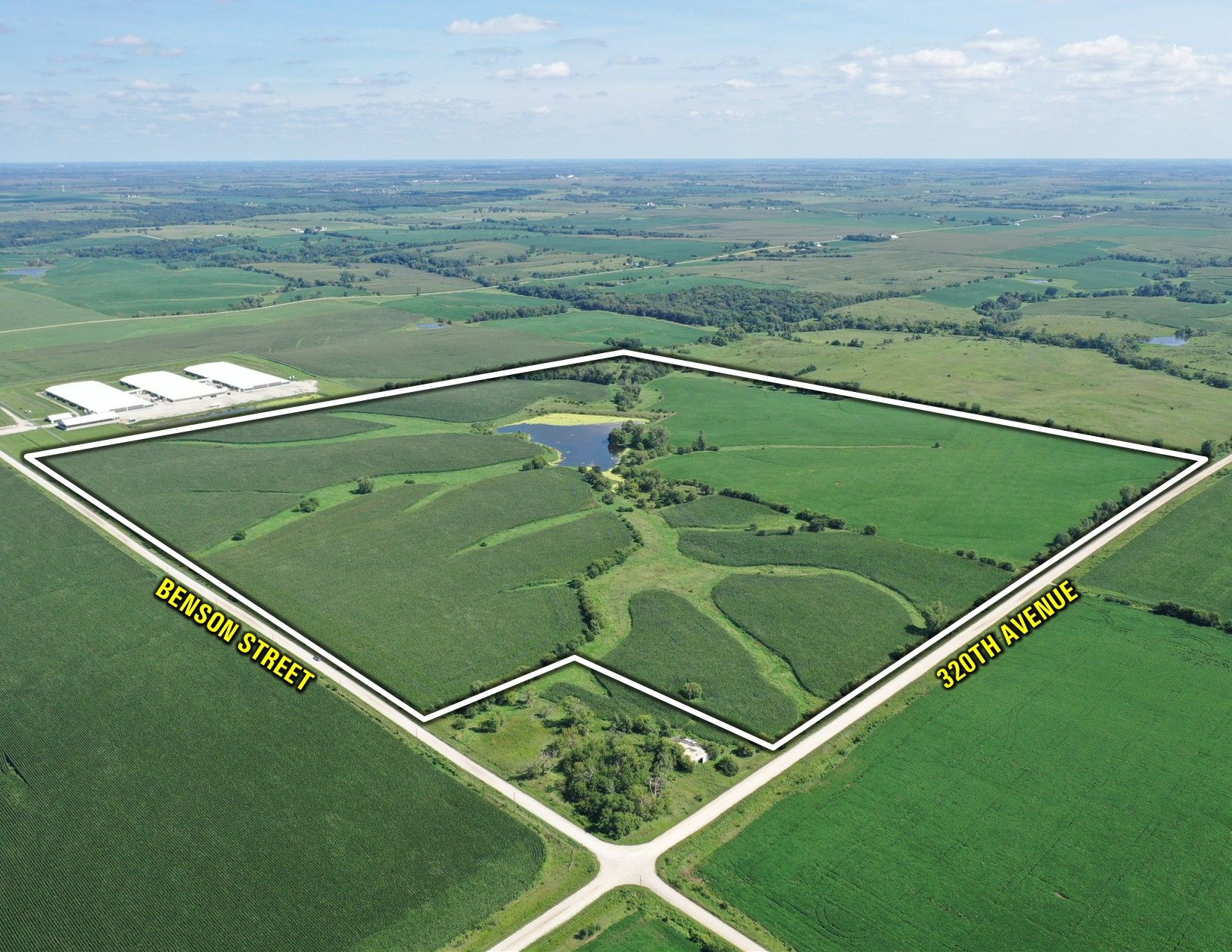 Listing Photo: Drone Outline NW